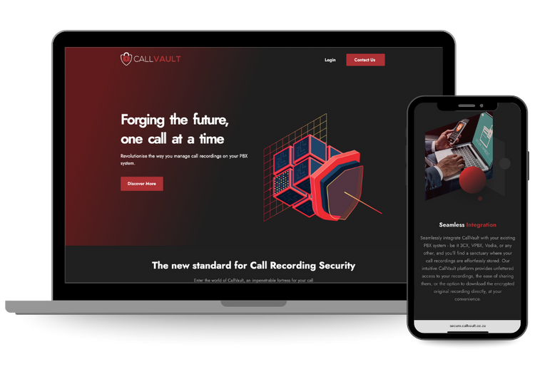JustVoice provides call recordings via CallVault