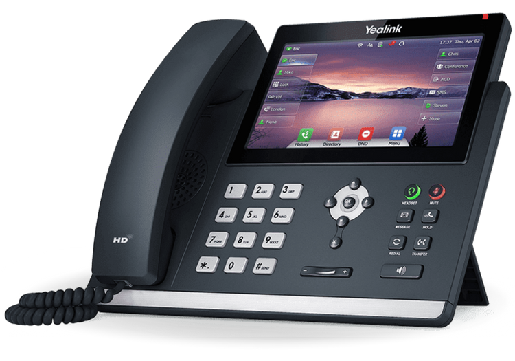 JustVoice Yealink Phone